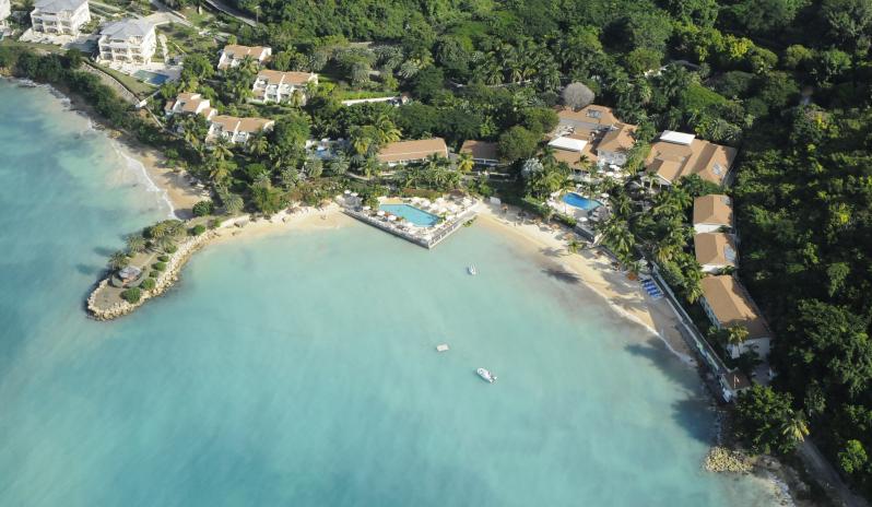 The Cove Suites at Blue Waters-Aerial View